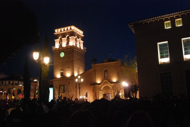 Traslado Cristo de la Sangre 2013 - 14